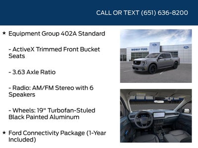 2026 Ford Maverick Lobo Standard
