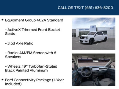 2026 Ford Maverick Lobo Standard