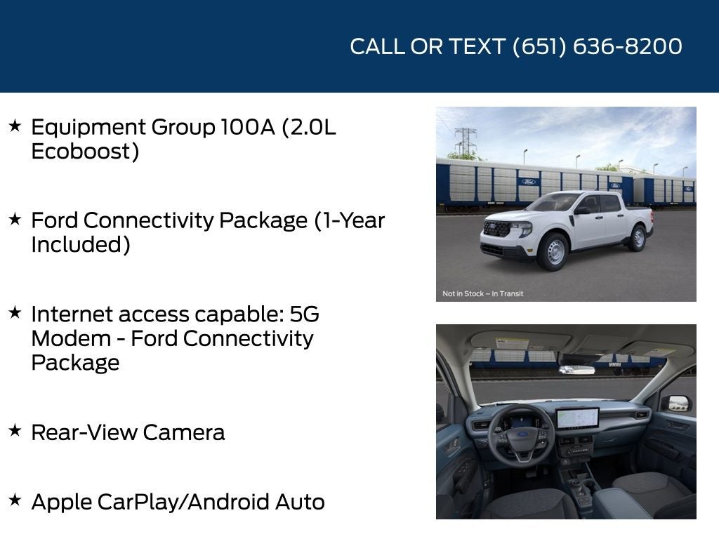 2026 Ford Maverick XL