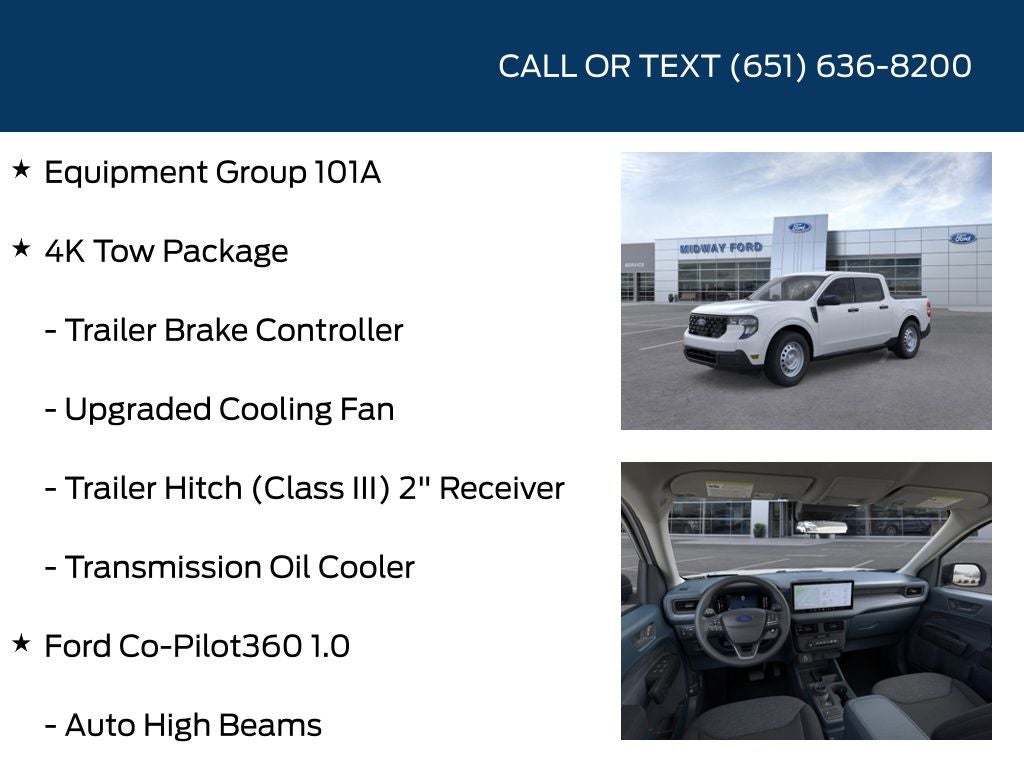 2025 Ford Maverick XL