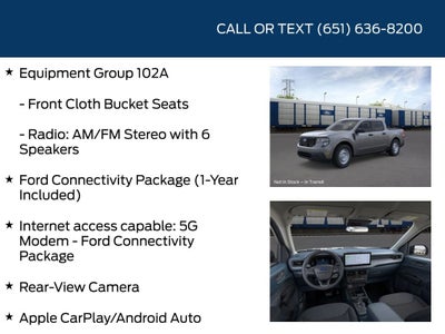 2026 Ford Maverick XL