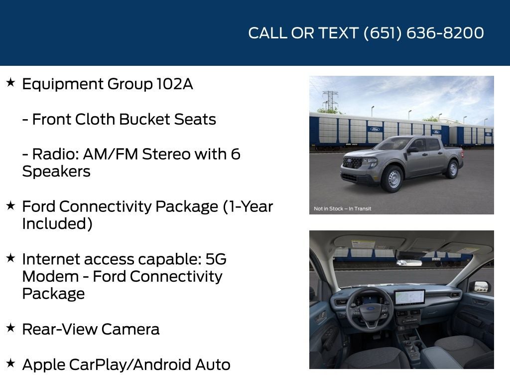 2026 Ford Maverick XL