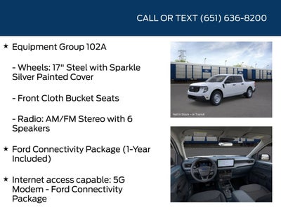 2026 Ford Maverick XL
