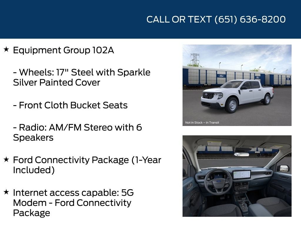 2026 Ford Maverick XL
