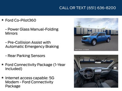 2026 Ford Maverick XL