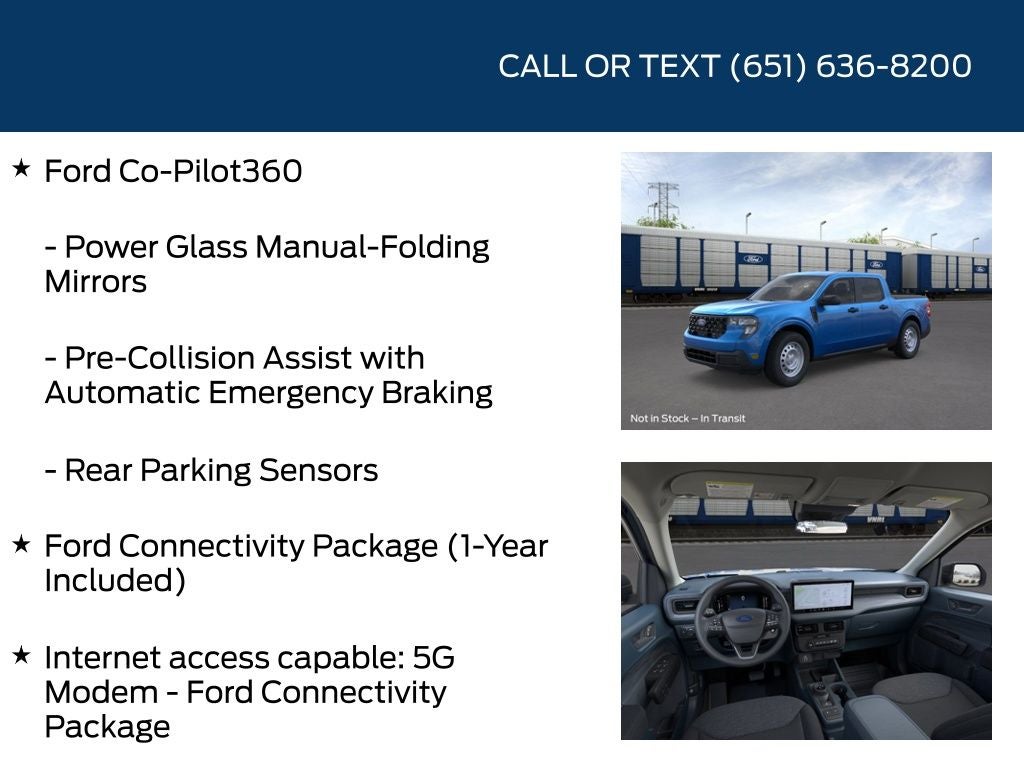 2026 Ford Maverick XL