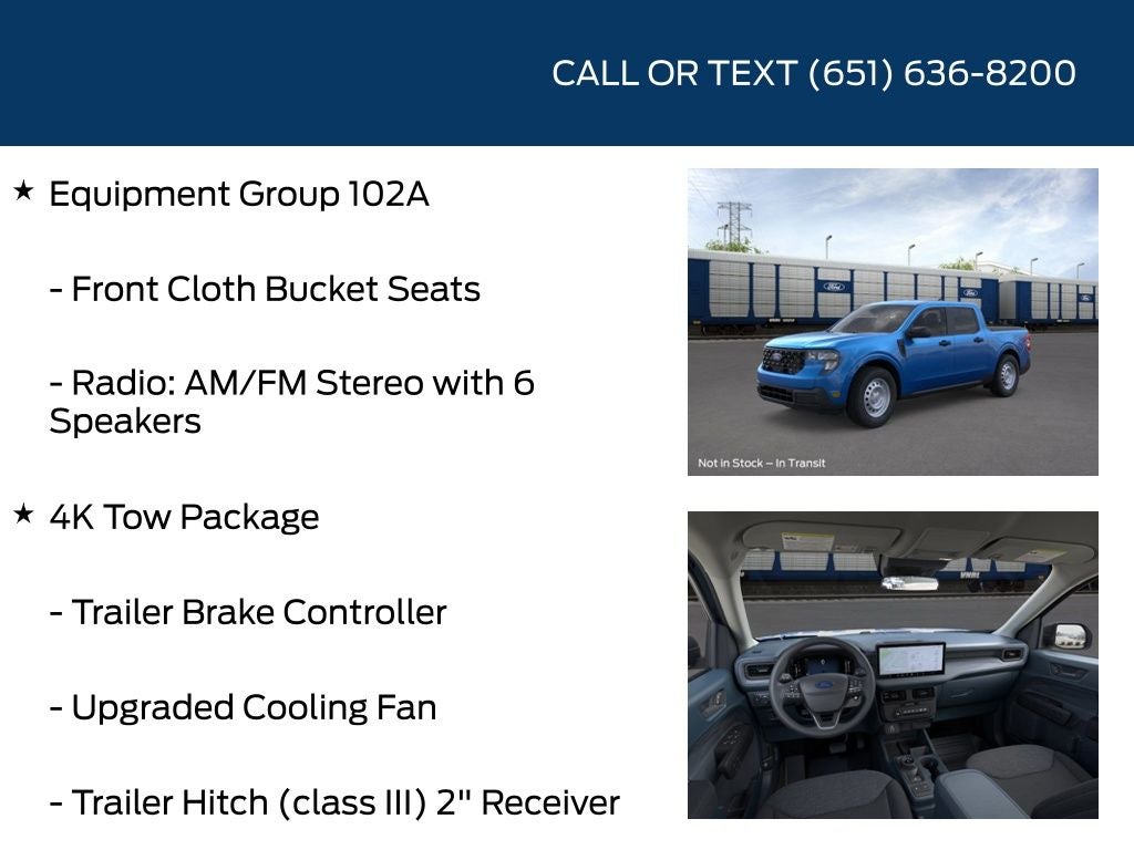 2026 Ford Maverick XL