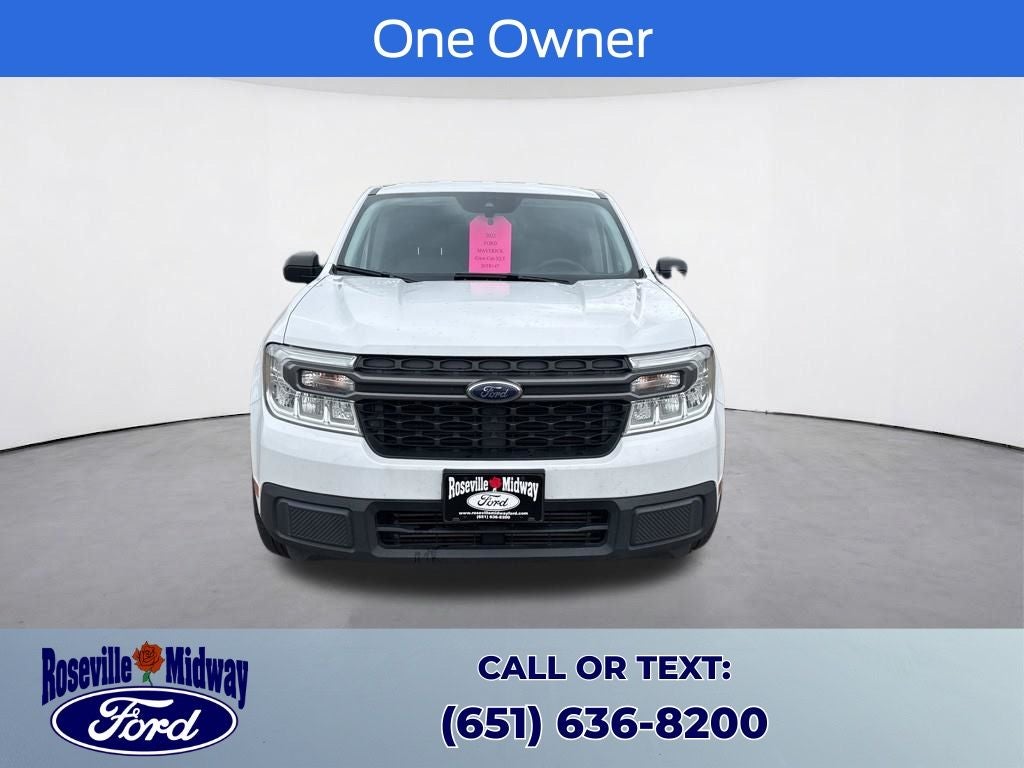 Used 2022 Ford Maverick XLT with VIN 3FTTW8E9XNRA58321 for sale in Roseville, Minnesota