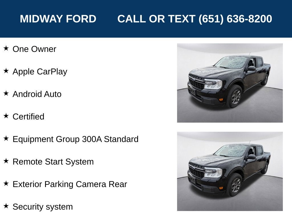 2024 Ford Maverick XLT