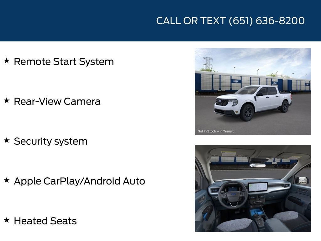 2025 Ford Maverick XLT