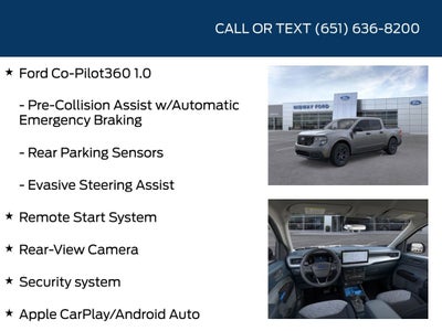 2025 Ford Maverick XLT