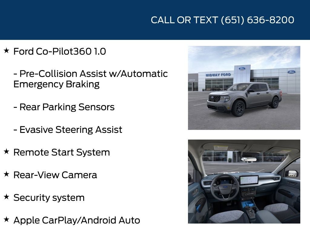 2025 Ford Maverick XLT