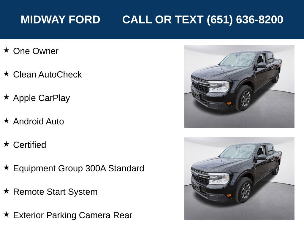 2024 Ford Maverick XLT