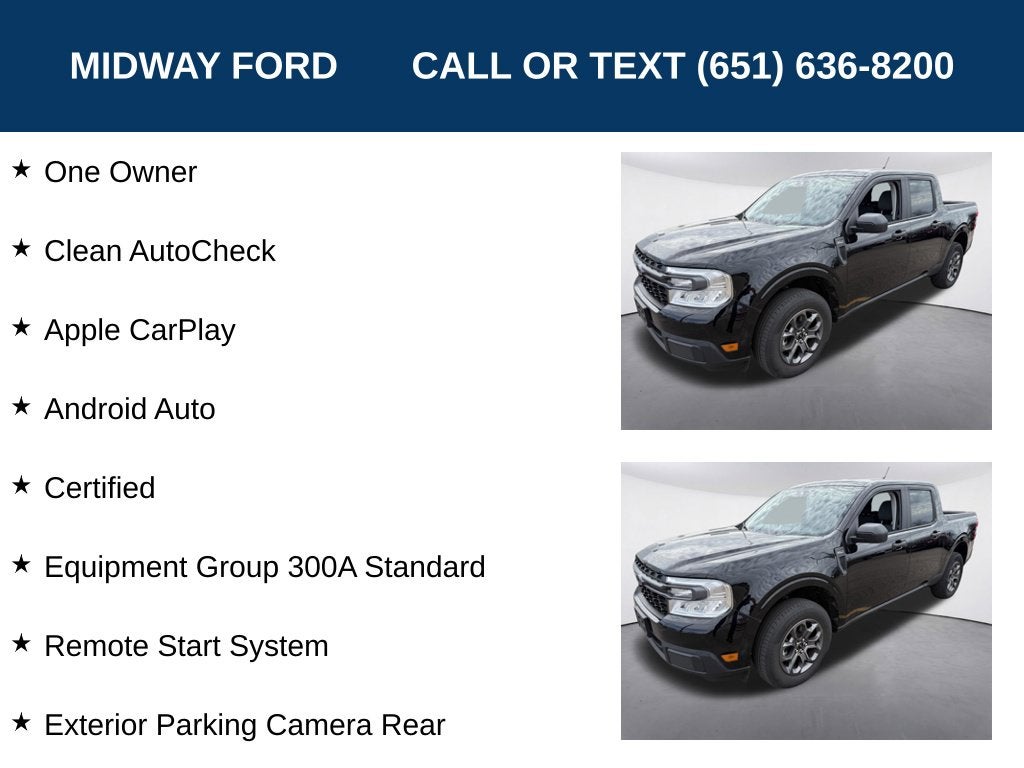 2024 Ford Maverick XLT