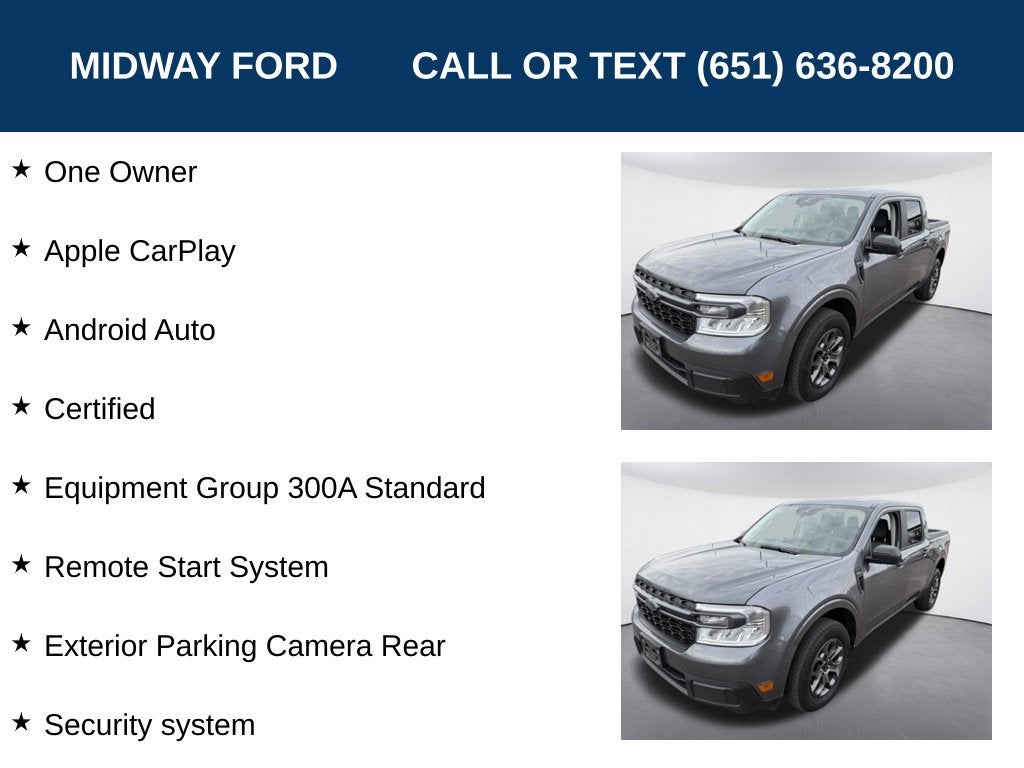 2024 Ford Maverick XLT