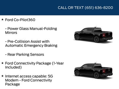 2026 Ford Maverick XLT