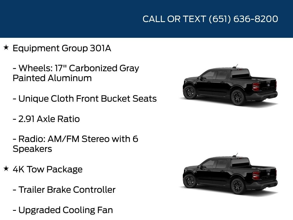 2026 Ford Maverick XLT