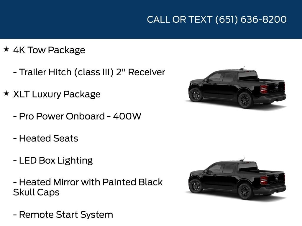2026 Ford Maverick XLT