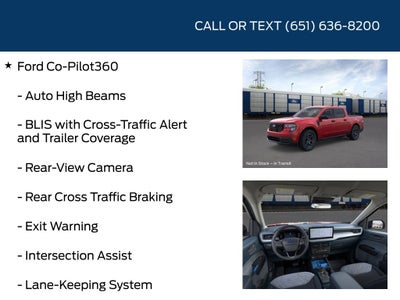 2026 Ford Maverick XLT