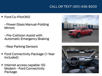 2026 Ford Maverick XLT