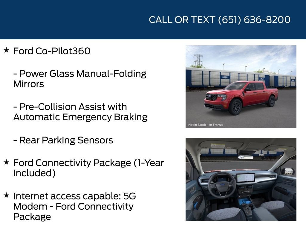 2026 Ford Maverick XLT