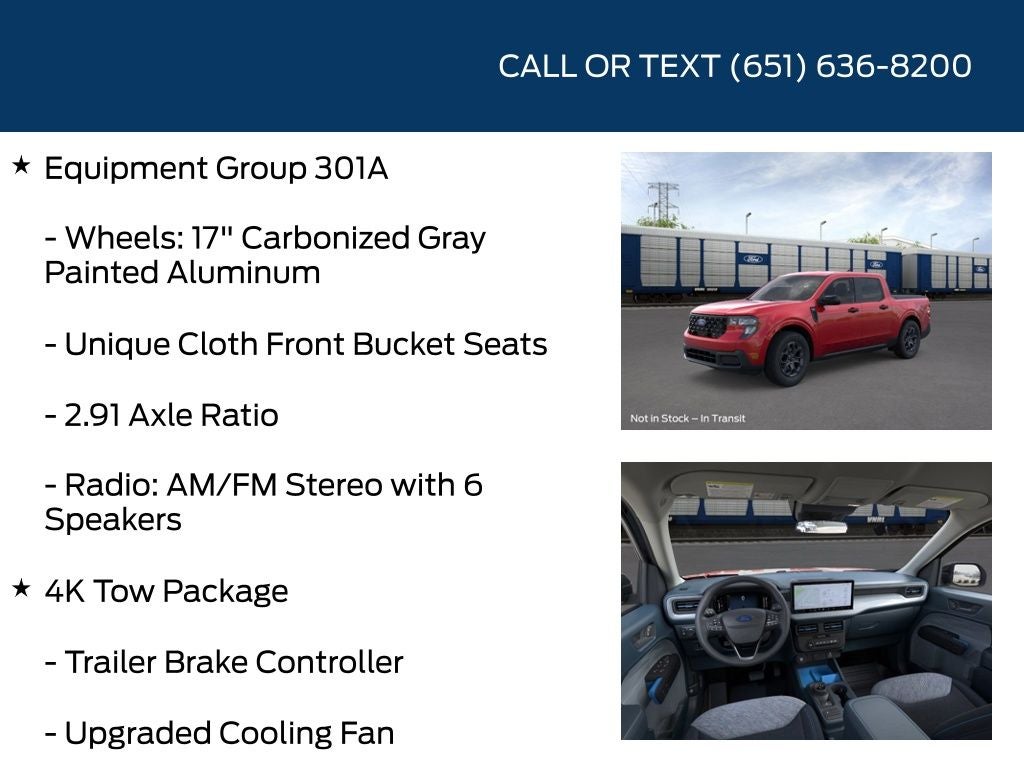 2026 Ford Maverick XLT