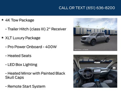 2026 Ford Maverick XLT