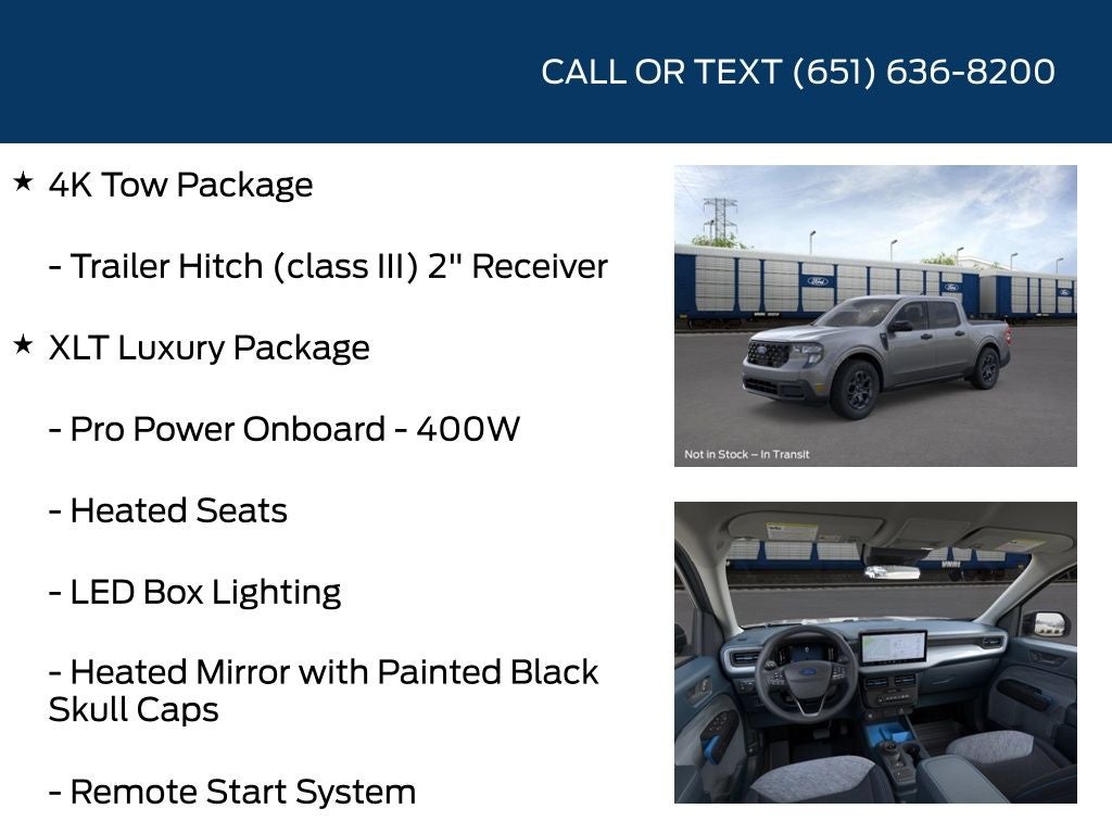 2026 Ford Maverick XLT