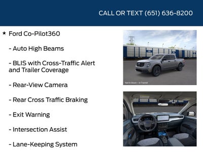 2026 Ford Maverick XLT