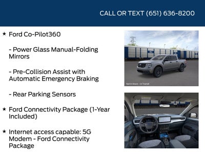 2026 Ford Maverick XLT