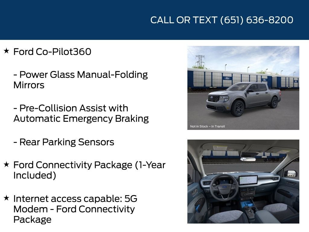 2026 Ford Maverick XLT