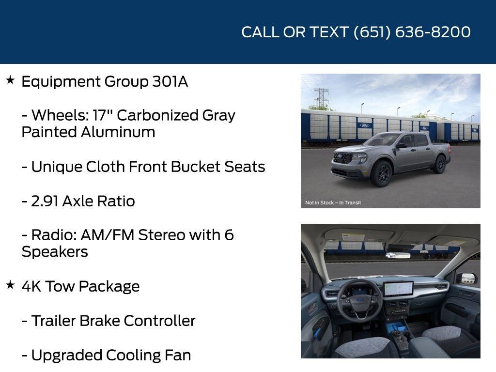 2026 Ford Maverick XLT