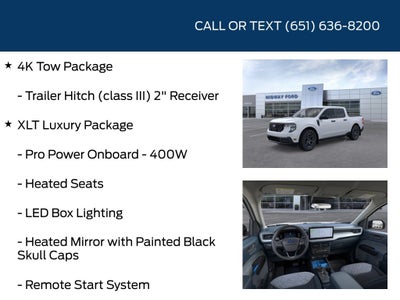 2026 Ford Maverick XLT