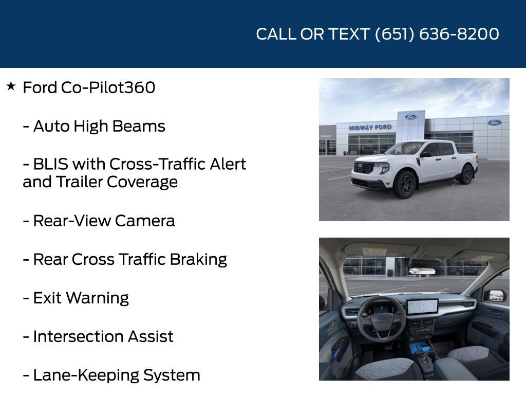 2026 Ford Maverick XLT