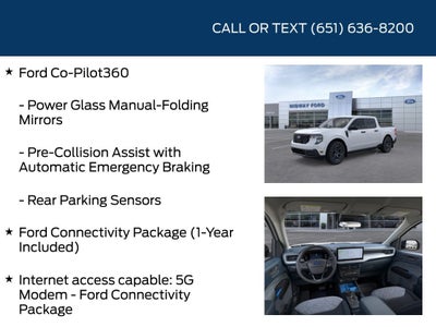 2026 Ford Maverick XLT