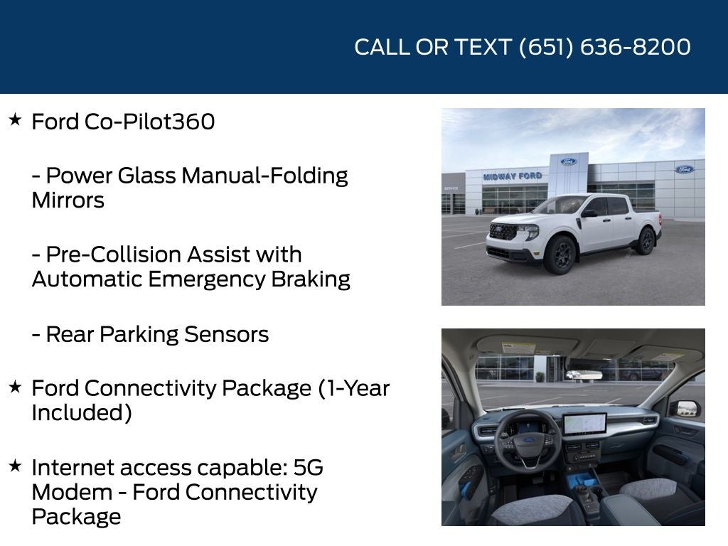 2026 Ford Maverick XLT