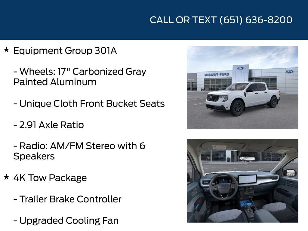 2026 Ford Maverick XLT