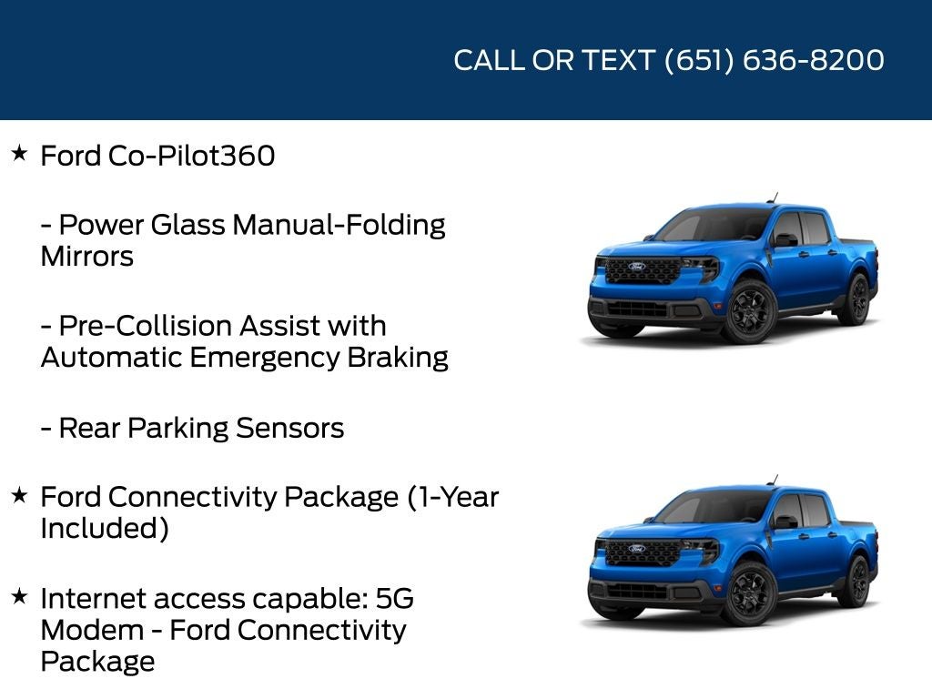 2026 Ford Maverick XLT