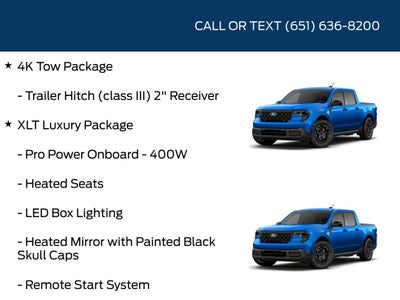 2026 Ford Maverick XLT