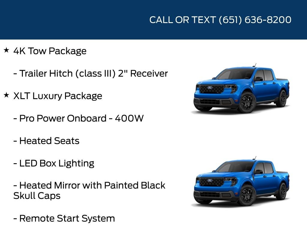 2026 Ford Maverick XLT