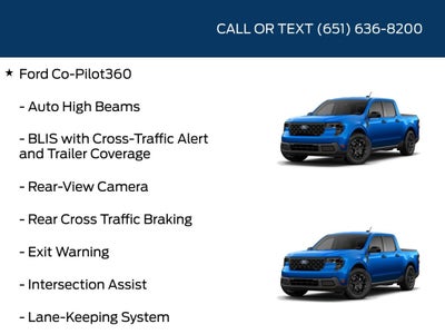 2026 Ford Maverick XLT