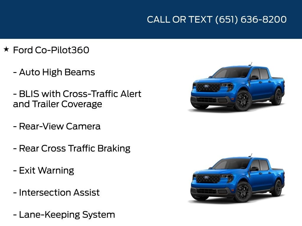 2026 Ford Maverick XLT