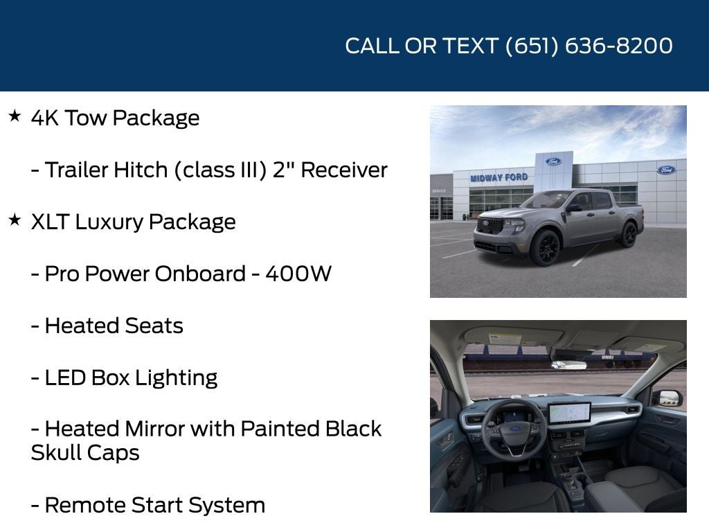 2026 Ford Maverick XLT