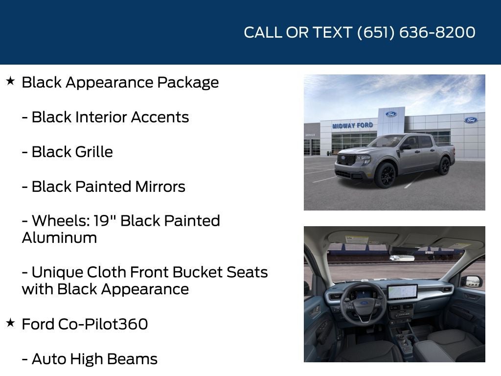 2026 Ford Maverick XLT