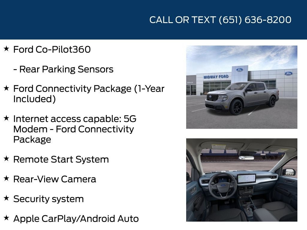 2026 Ford Maverick XLT