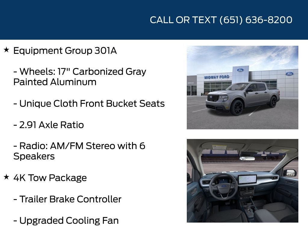 2026 Ford Maverick XLT
