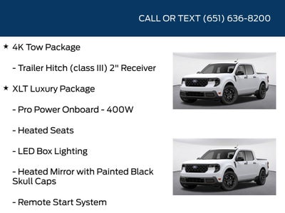 2026 Ford Maverick XLT