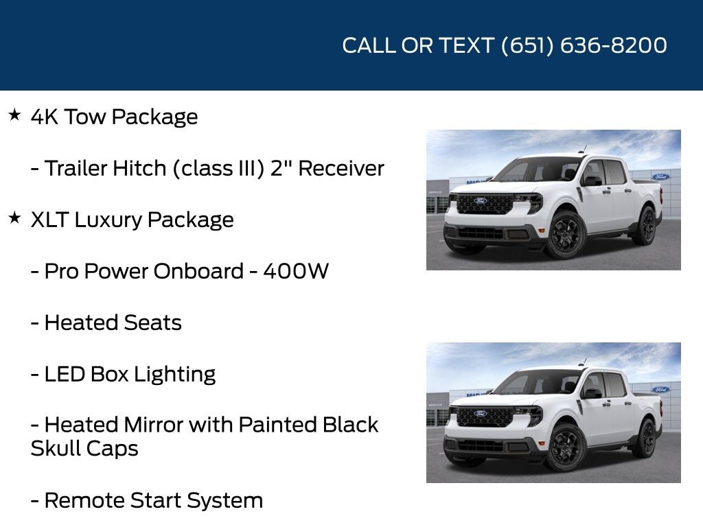 2026 Ford Maverick XLT