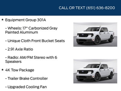 2026 Ford Maverick XLT