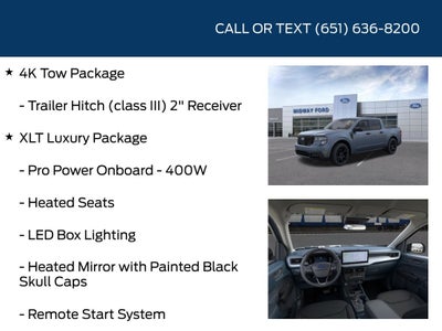 2026 Ford Maverick XLT